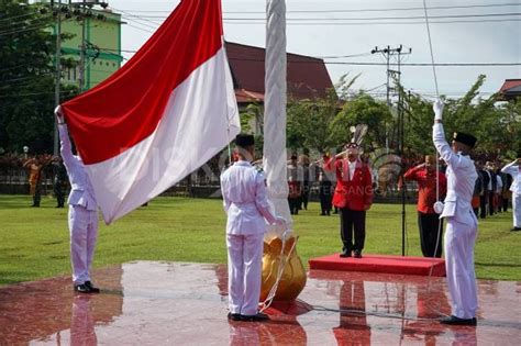 Upacara Peringatan Hari Sumpah Pemuda Ke 94 Tahun 2022 Diskominfo