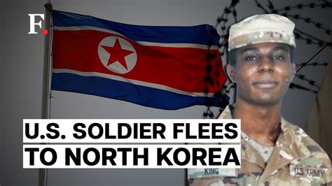 Us Soldier Facing Disciplinary Action Flees To North Korea From