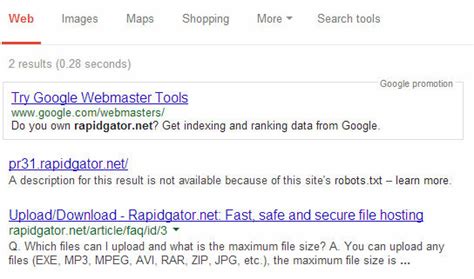 Rapidgator Search