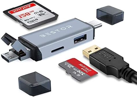 Usb C Multi Card Reader Sd Tf Cf Xd Ms Type C Gps High Speed In