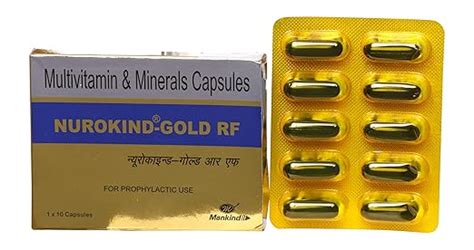 Buy Nurokind Pack Of Gold Rf Capsules S Online At Low Prices In