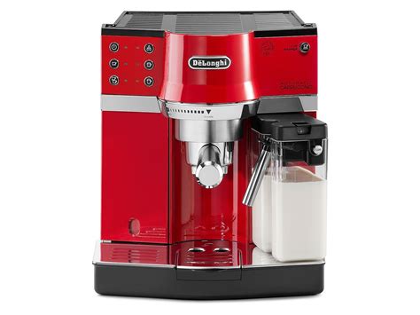 Delonghi Espressomaschine EC 860 R mit Milchaufschäumer und