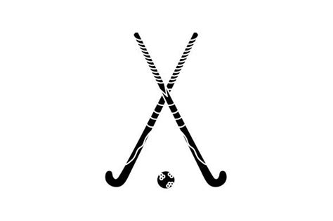 Field Hockey Sticks SVG Cut File By Creative Fabrica Crafts Creative