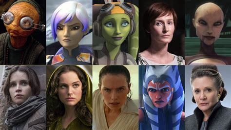 Jedi Council Panama Los Cinco Mejores Personajes Femeninos En Star Wars