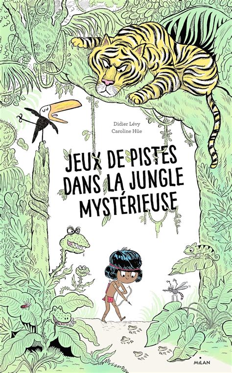 Buy Jeux De Piste Dans La Jungle Mysterieuse Book Online At Low Prices