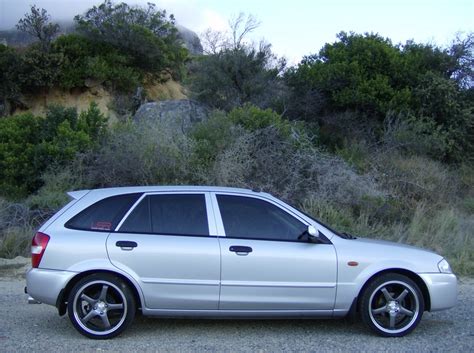 Mazda Protege Information And Photos Momentcar