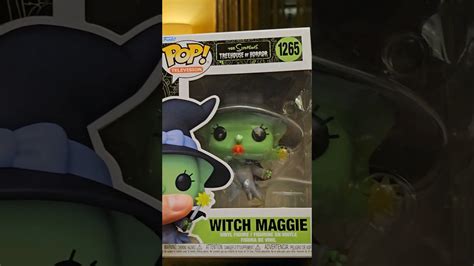 WITCH MAGGIE Funko POP 1265 THE SIMPSONS TREEHOUSE OF HORROR