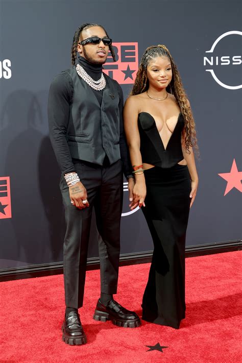 Halle Bailey, DDG Make Red Carpet Debut at 2022 BET Awards | PS Celebrity