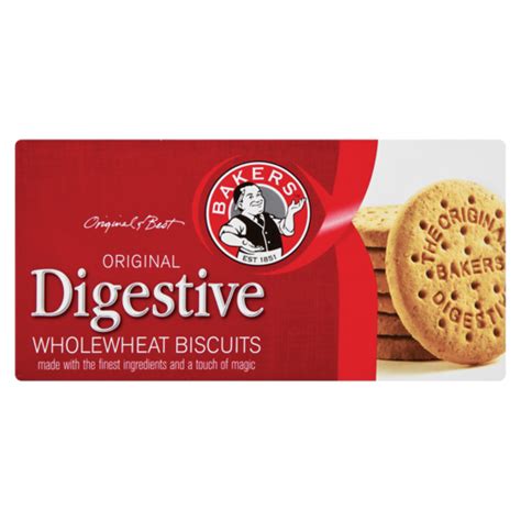 Bakers Original Digestive Wholewheat Biscuits 200g Biscuits