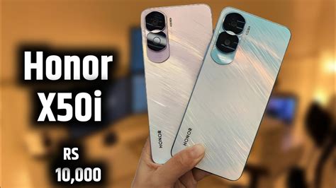 Honor X50i Price In India Pakistan First Look Camera Price