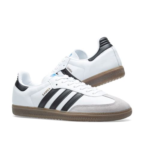 Adidas Samba Og White Core Black Granite End