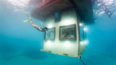 A Unique Stay At The Underwater Hotel In Manta Resort Zanzibar