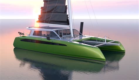 Ocean Renegade R5 MKII A New Version Inspired By The R6 Catamaran