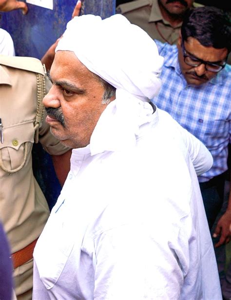 Gangster Turned Politician Atiq Ahmed Being Brought From Sabarmati Central Jail