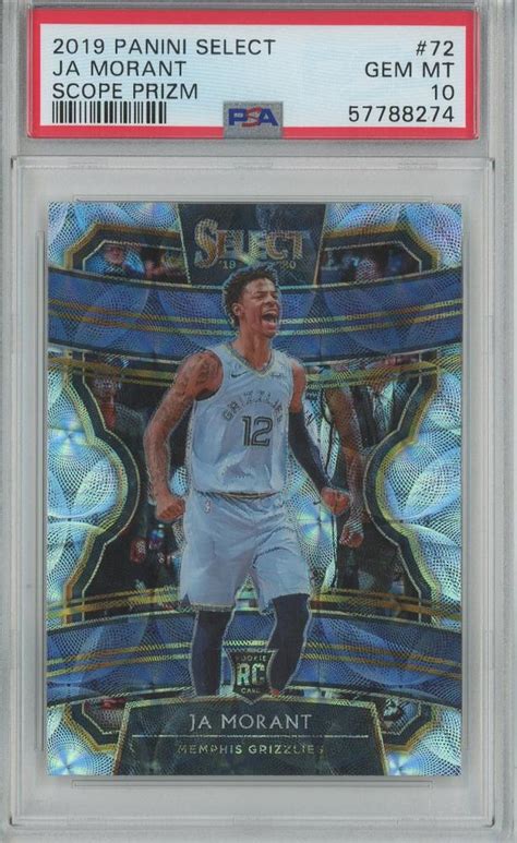 ミントモール MINT 池袋店 2019 20 Panini Select Basketball Ja Morant Base