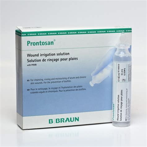 Prontosan Wound Irrigation Solution 40ml Ampoule Box Of 6 SSS