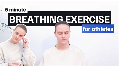 5 Minute Breathing Exercise For Better Performance Mental Training