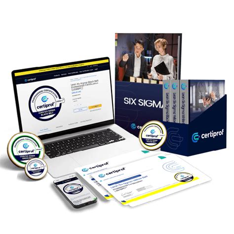 Lean Six Sigma Bundle Certiprof