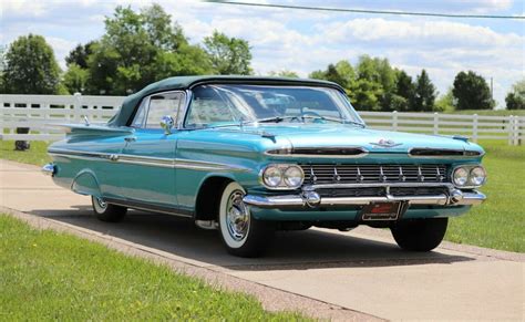 Continental Kit Chevrolet Impala Barn Finds