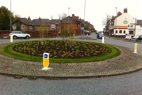 New Planting Design For Memorial Gardens Roundabout Uk