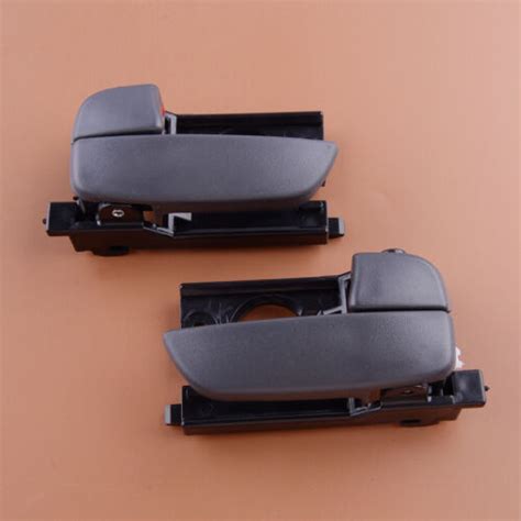 Pair Rear Interior Inner Inside Door Handle Assy Fit For Hyundai