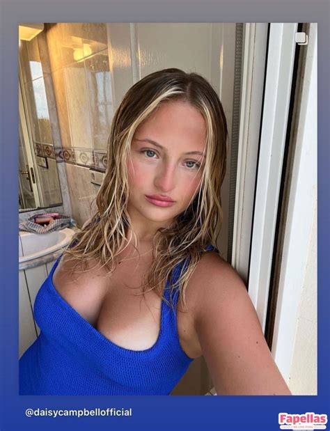 Daisy Campbell Aka Daisycampbellofficial Nude Leaks Fapellas