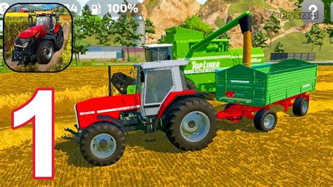 Farming Simulator 23 Mobile Gameplay Walkthrough Part 1 Tutorial Ios