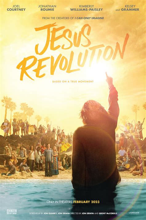 Jesus Revolution 1 Of 8 Extra Large Movie Poster Image Imp Awards