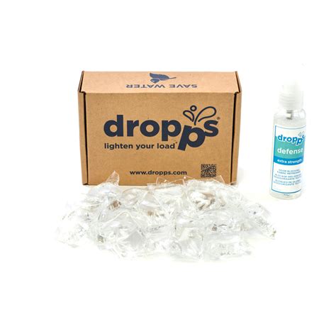 DROPPS LAUNDRY DETERGENT AND CLOTHES FRESHENER - Collegiate Supply Co.