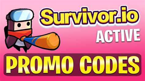 Survivor Io Codes July 2023 For Free Gems And Coins