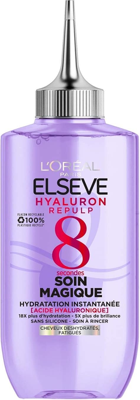 L Oréal Paris Elseve Hyaluron Repulp Soin Magique 8 secondes 200 ml