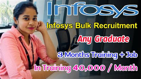 Latest Infosys Recruitment 2023 Work From Home Jobs