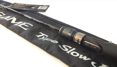 New Rod Shimano Grappler Type Slow J B Tackle Berry