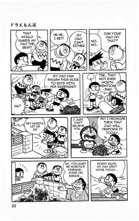 [Doraemon] - 54 - From Lies to Reality | English Manga Kid