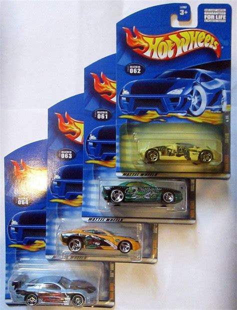 Mattel Hot Wheels Anime Series Set Of 4 Amazon Mx Juguetes Y Juegos