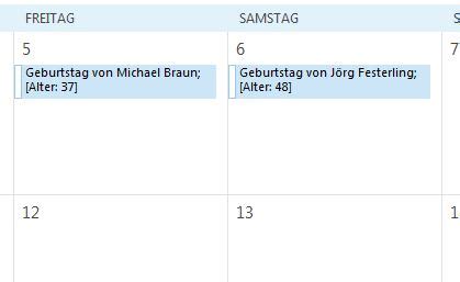 Outlook 365 Geburtstage Im Blick Behalten Und Beziehungen Pflegen