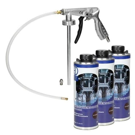 Pistolet Insonorisant Air Comprim Anti Gravillon X L Spray