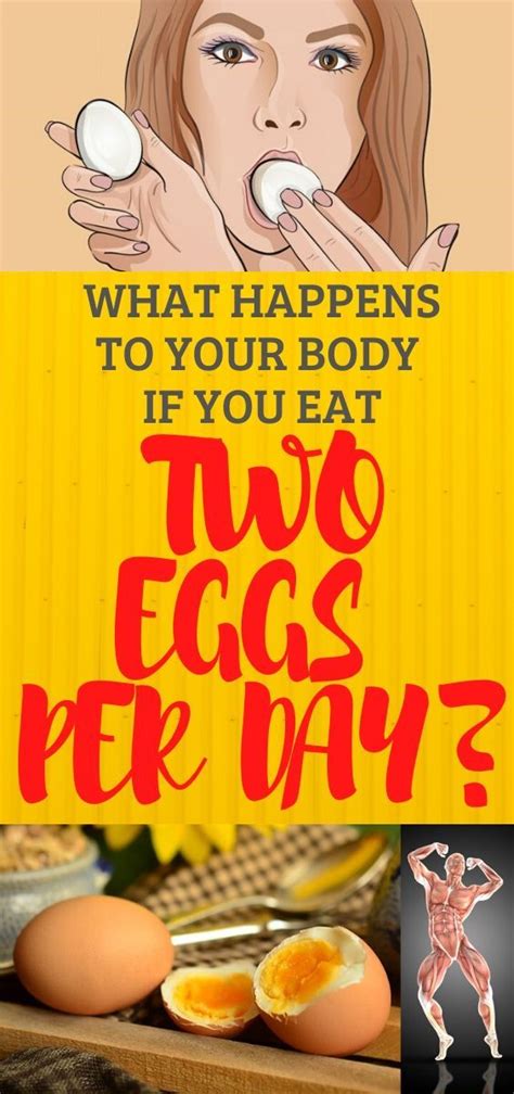 What Happens To Your Body If You Eat Two Eggs Per Day In 2020 Health