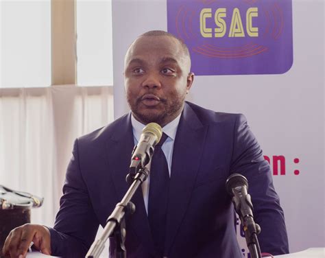 Rdc Le Csac Et Le Ministre De La Communication Et Médias Condamnent L