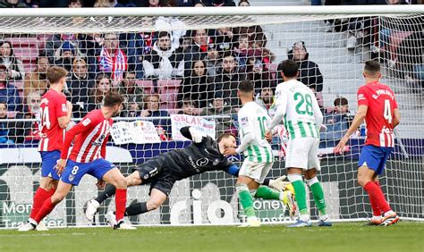 L Atletico Madrid Revient Sur Le Chemin De La Victoire Dans La Ligue