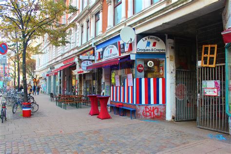 Kulinarische Stadtführung durch Hamburg Sternschanze guiders de