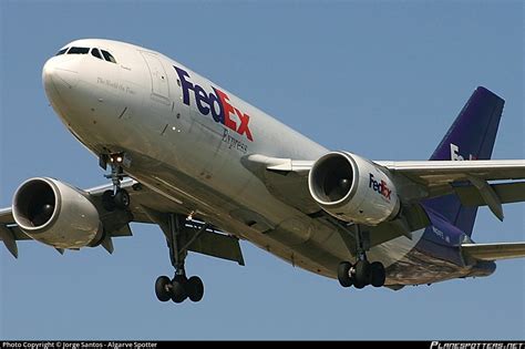 N Fe Fedex Express Airbus A F Photo By Jorge Santos Algarve