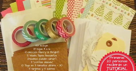 Latina Crafter Sellos en Español Kit Navidad Latina