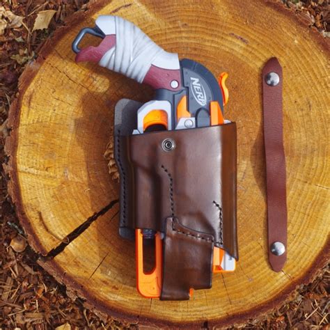 Nerf Hammershot Shoulder Holster Etsy