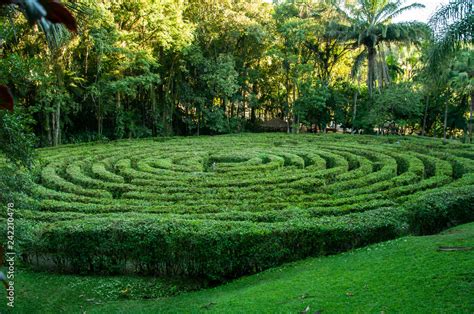 Foto De Garden With Flowers Parque Malwee Jaragua Do Sul Sc Brasil