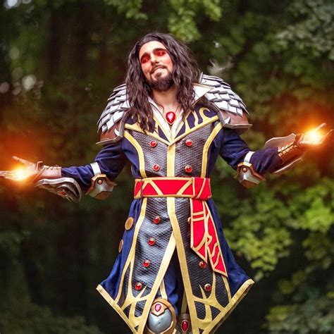 Cosplay De Wrathion El Príncipe Negro Por Sha Dow Cosplay Wowchakra