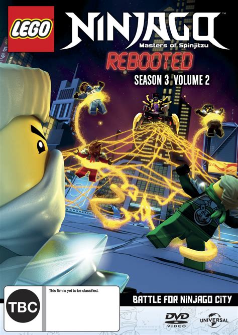 Ninjago Rebooted Poster