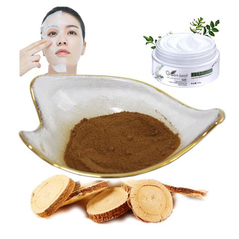 Brown Powder 40 Licorice Root Extract Glabridin For Skin Care Products