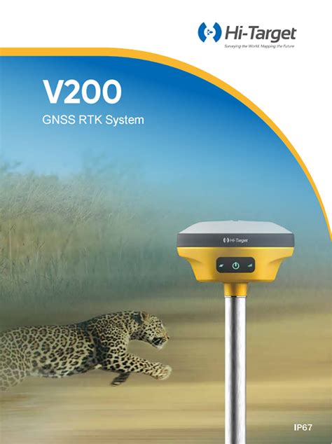 Stonex China Wholesale Gps Rtk Gnss Hi Target V200 High Performance