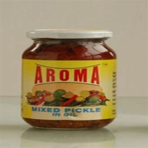 Mix Veg Aroma Mixed Pickles Packaging Size Standard Packaging Type